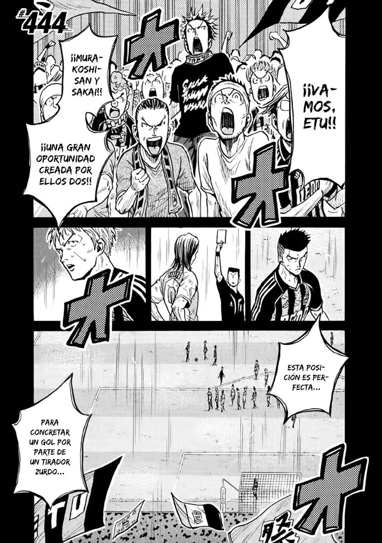 Read Giant Killing Español Manga Online