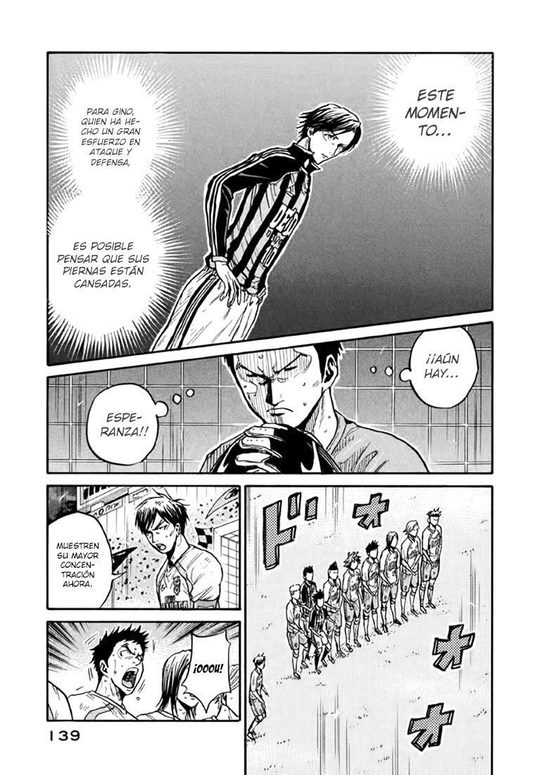 Read Giant Killing Español Manga Online