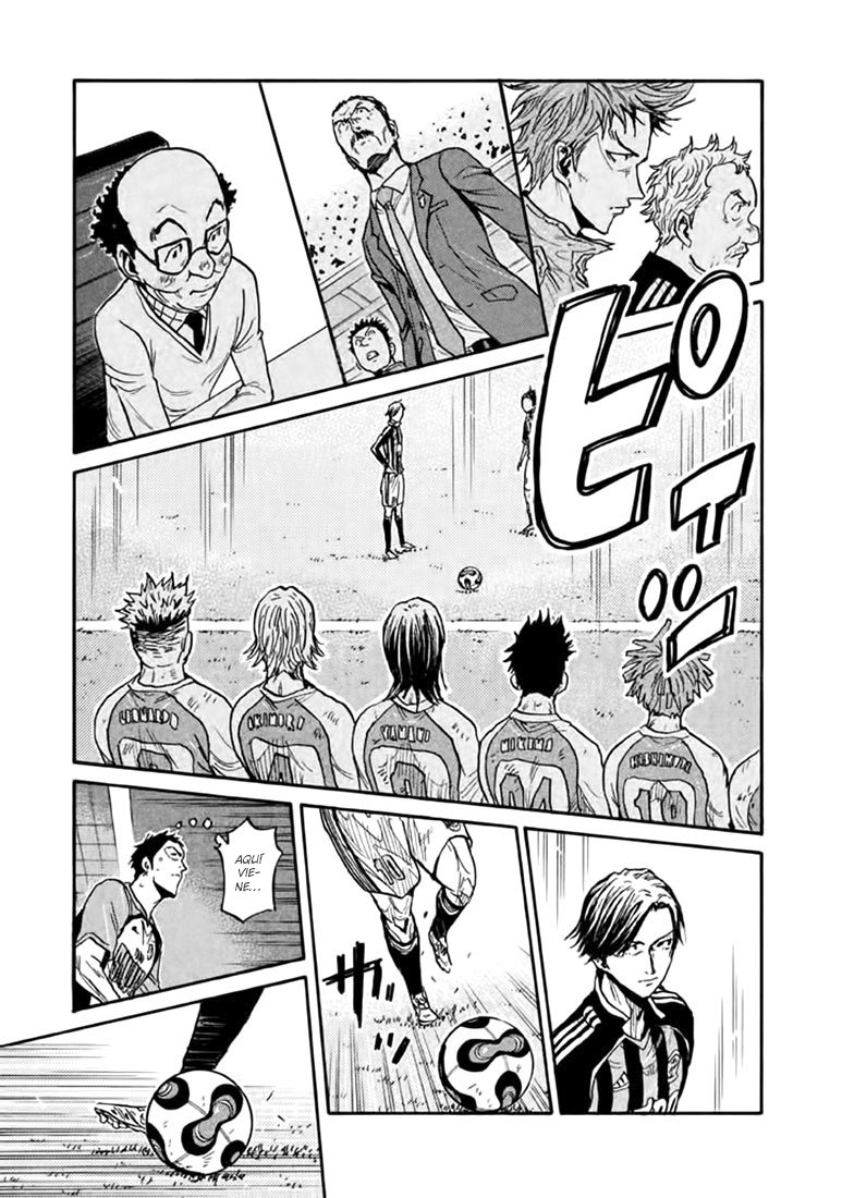 Read Giant Killing Español Manga Online