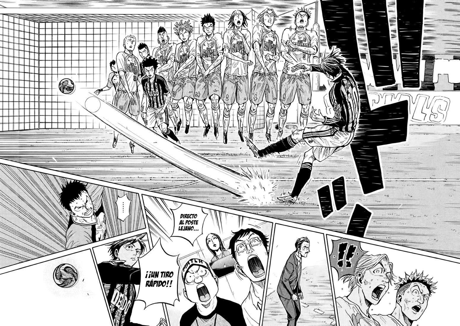 Read Giant Killing Español Manga Online