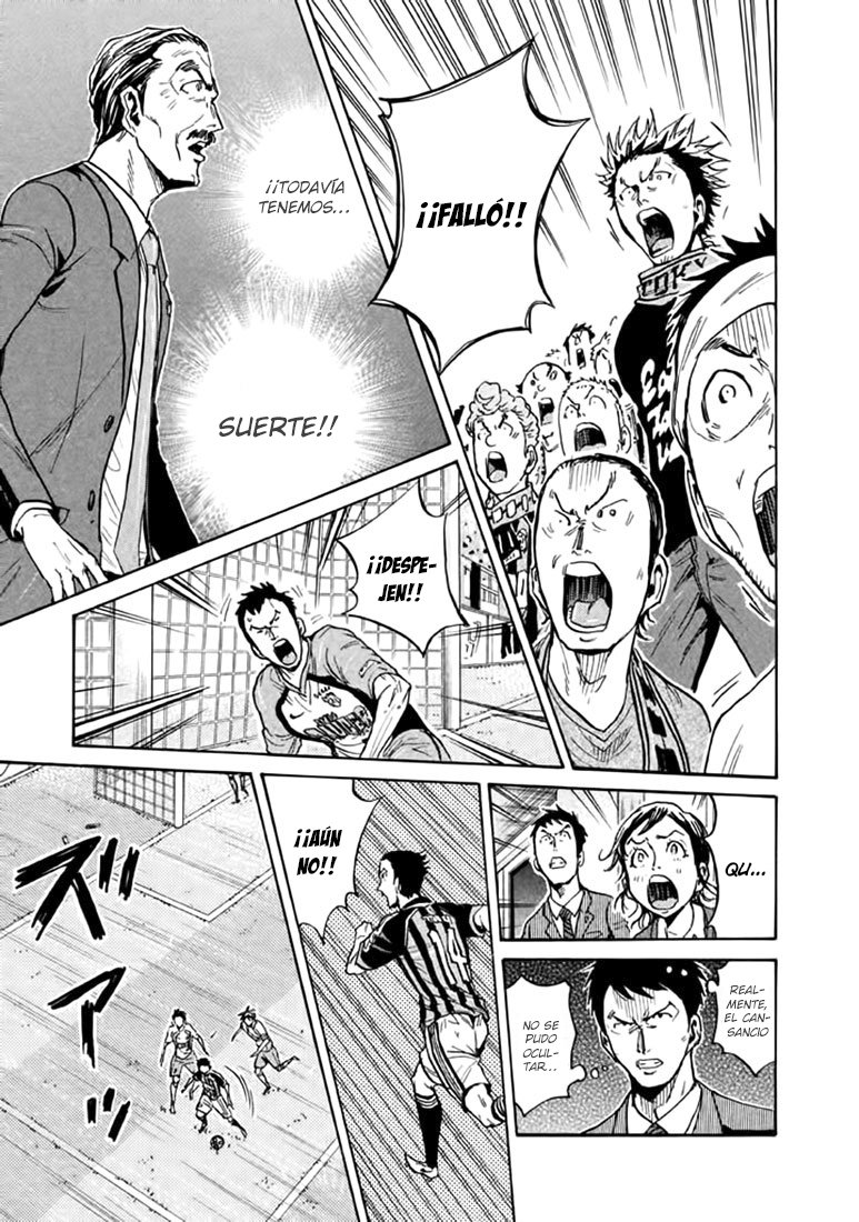 Read Giant Killing Español Manga Online