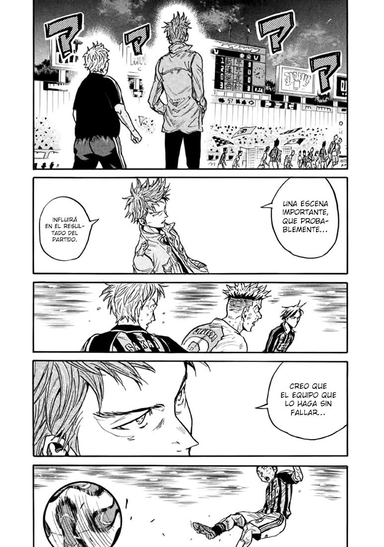 Read Giant Killing Español Manga Online