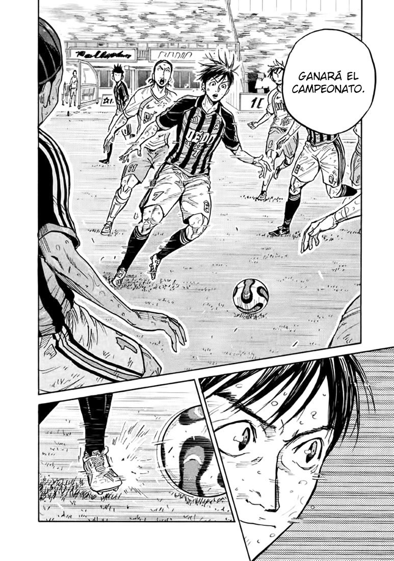 Read Giant Killing Español Manga Online