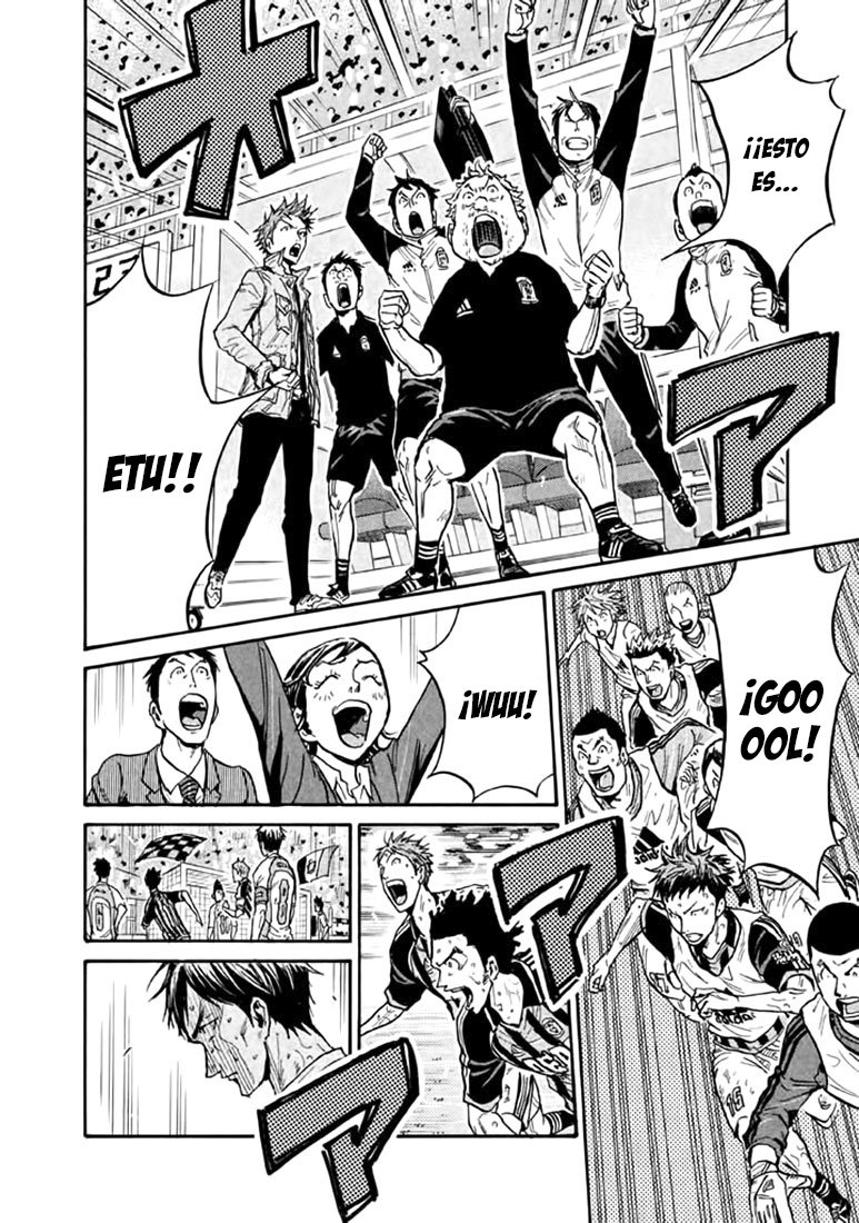 Read Giant Killing Español Manga Online