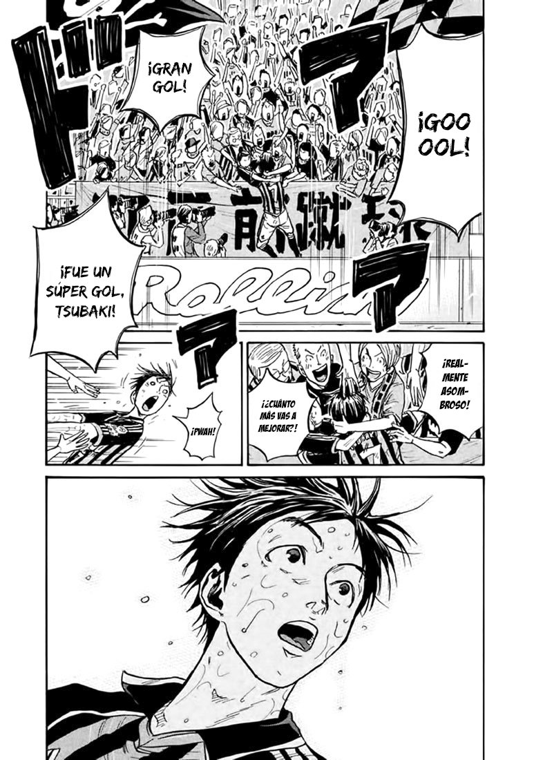 Read Giant Killing Español Manga Online