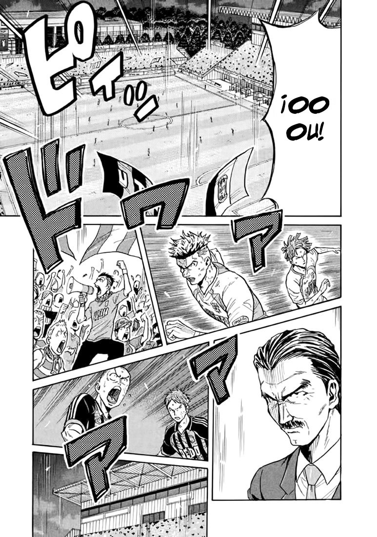 Read Giant Killing Español Manga Online