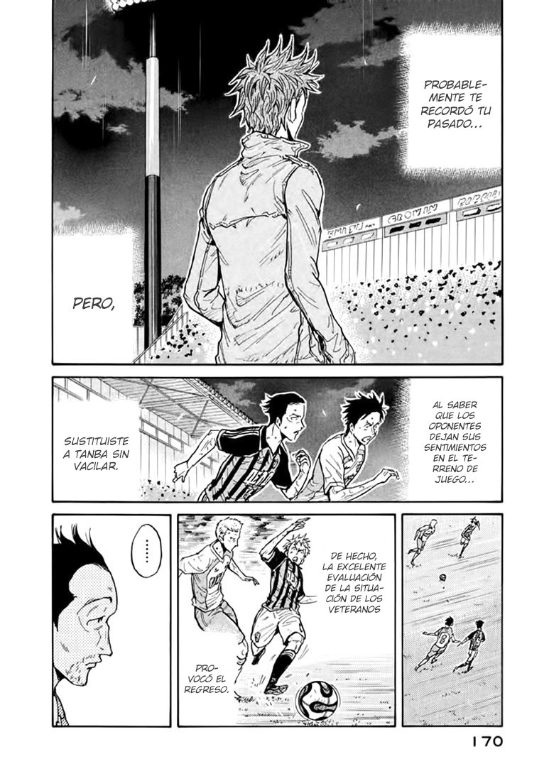 Read Giant Killing Español Manga Online