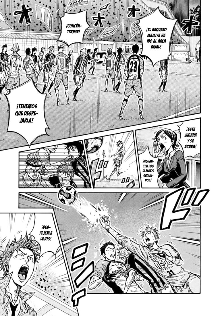 Read Giant Killing Español Manga Online