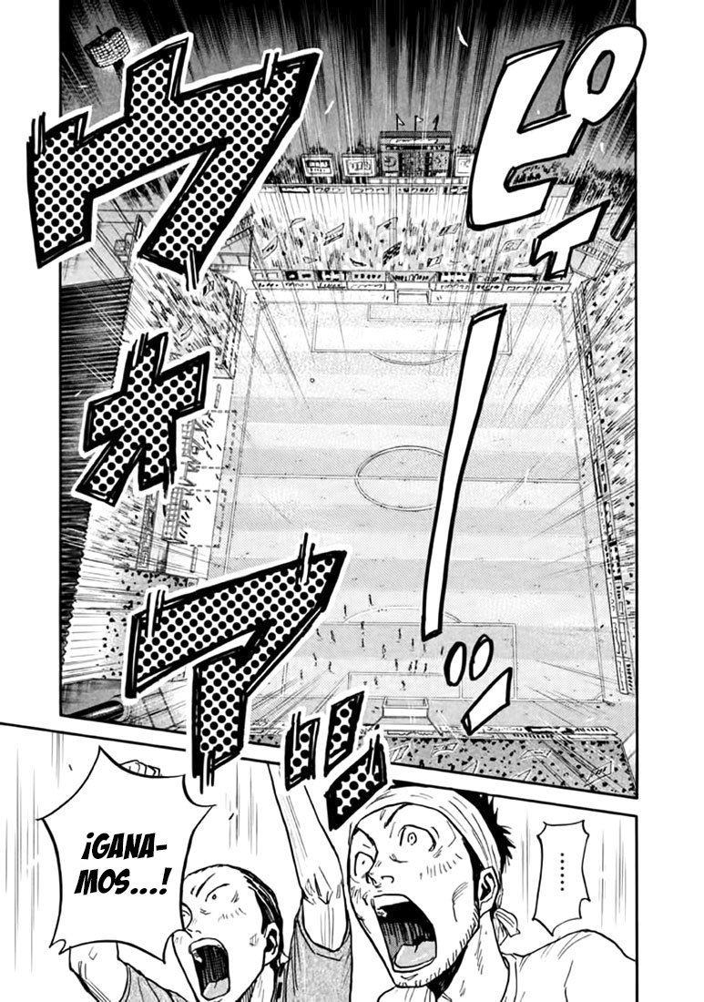 Read Giant Killing Español Manga Online