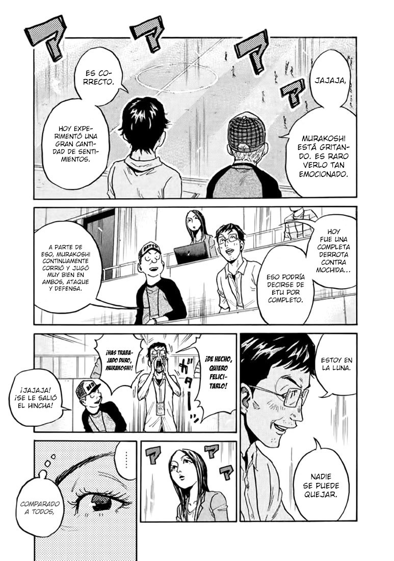 Read Giant Killing Español Manga Online