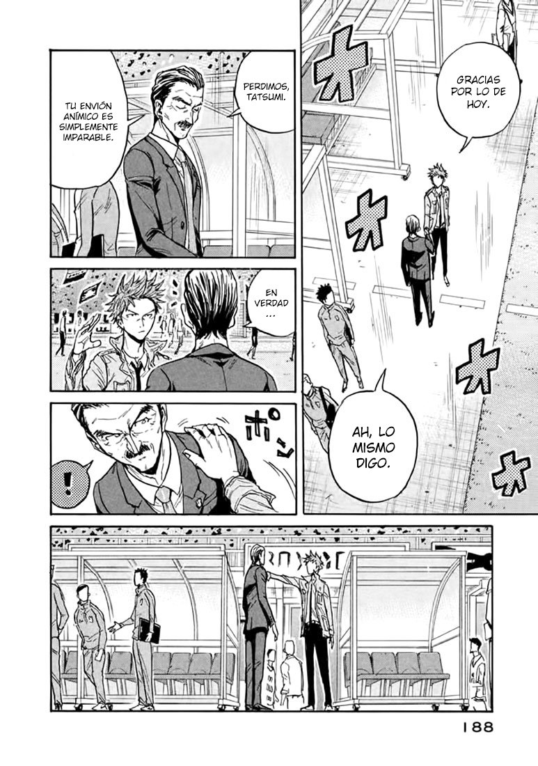 Read Giant Killing Español Manga Online