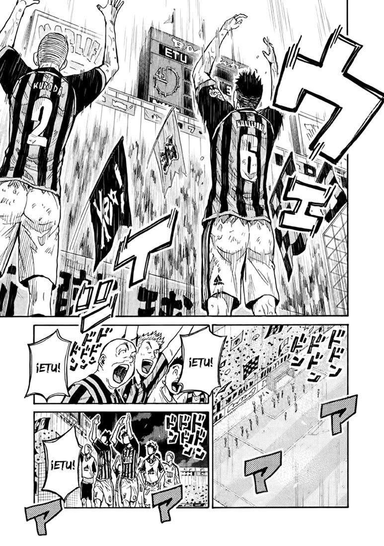 Read Giant Killing Español Manga Online