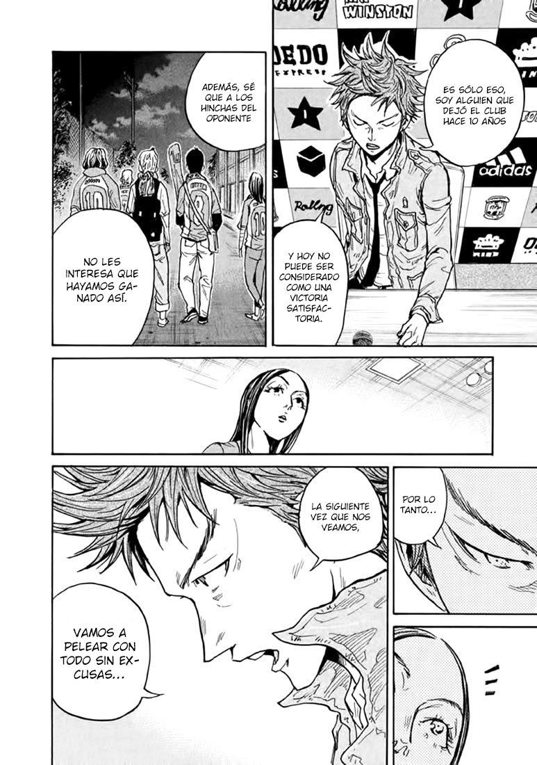 Read Giant Killing Español Manga Online