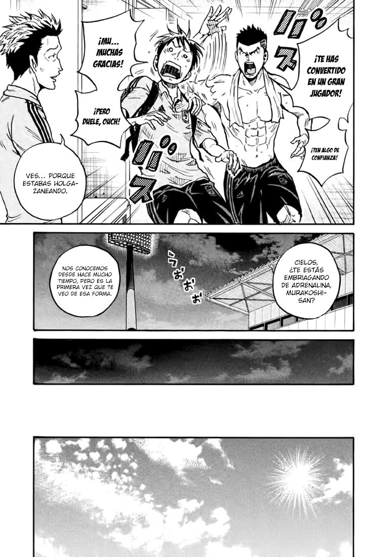 Read Giant Killing Español Manga Online