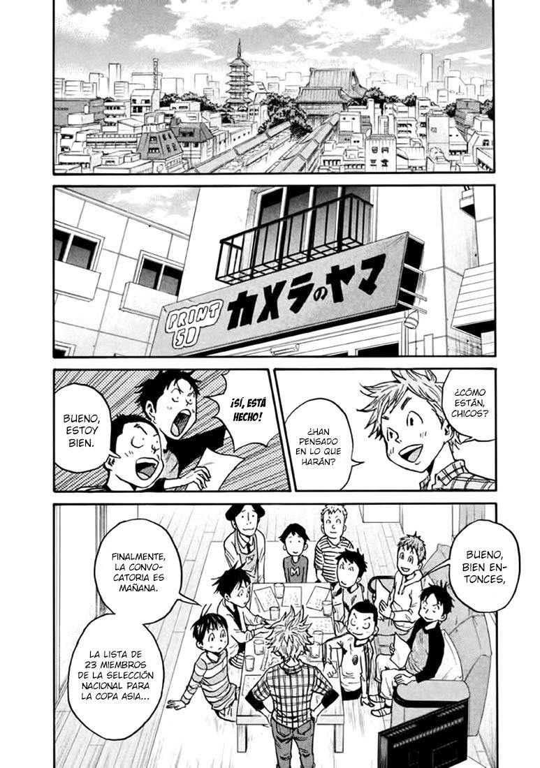 Read Giant Killing Español Manga Online