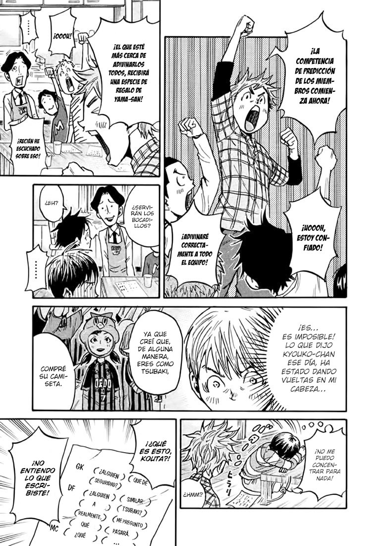 Read Giant Killing Español Manga Online