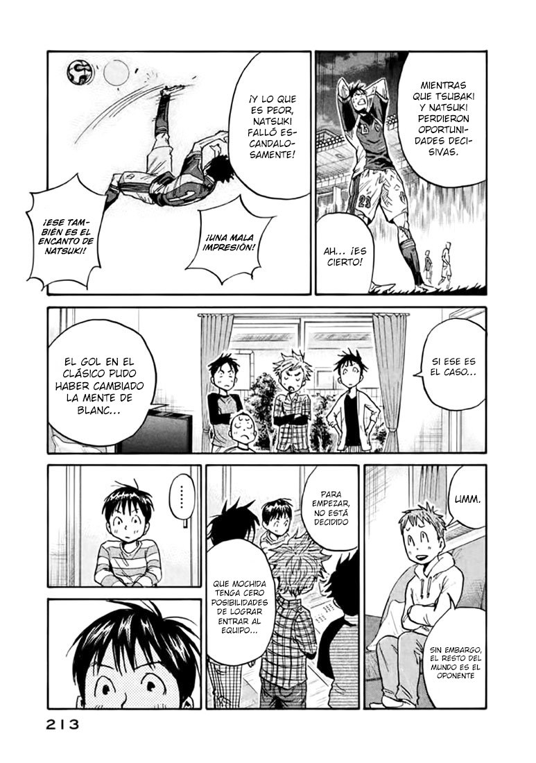 Read Giant Killing Español Manga Online