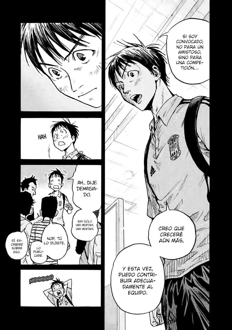 Read Giant Killing Español Manga Online