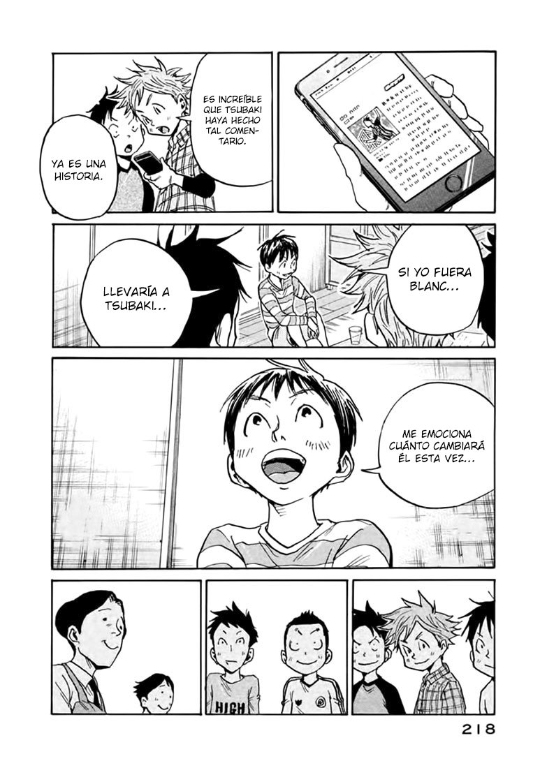 Read Giant Killing Español Manga Online