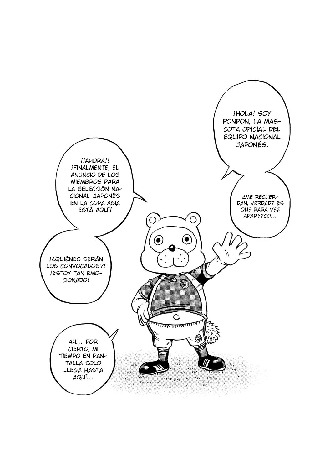 Read Giant Killing Español Manga Online