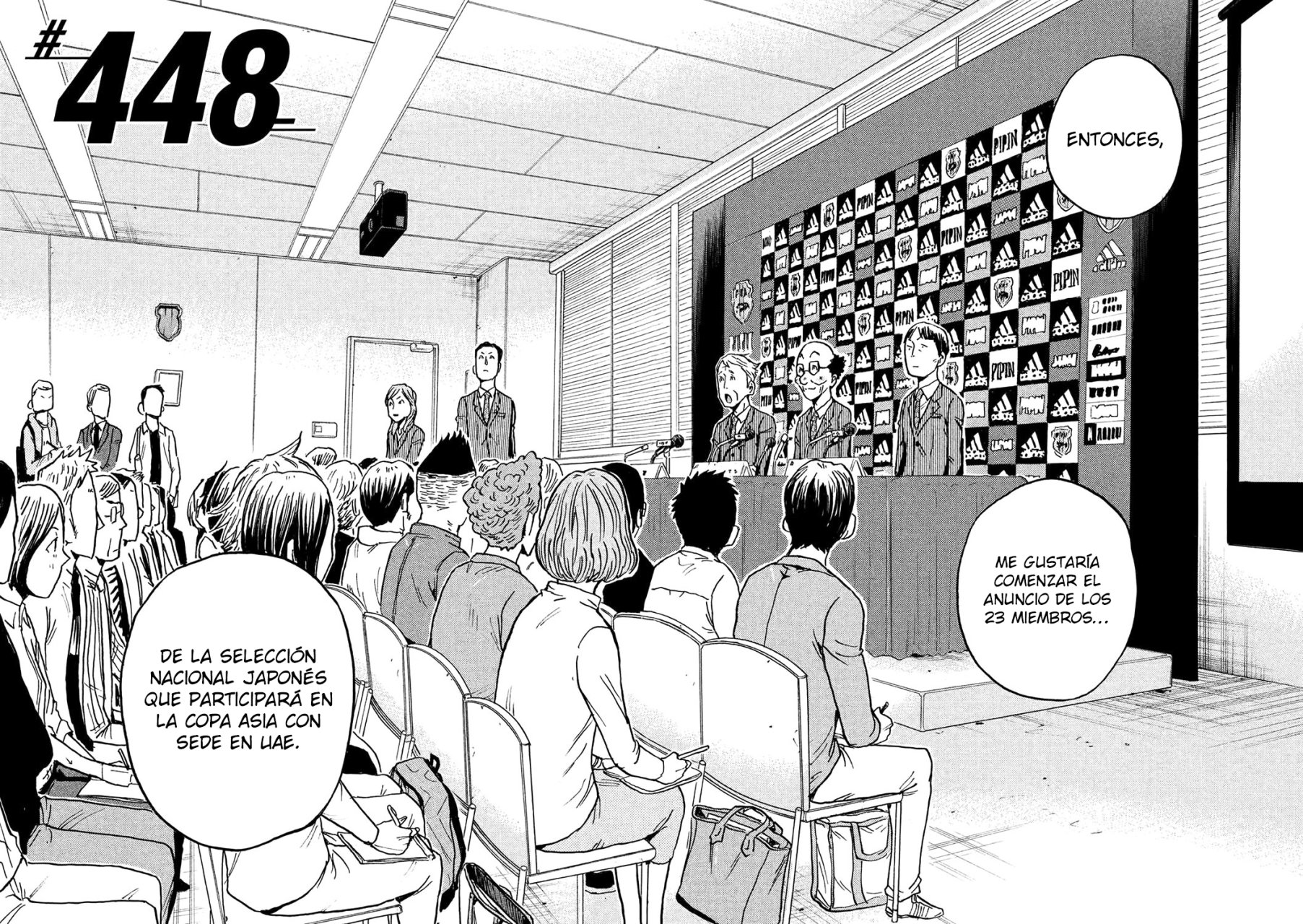 Read Giant Killing Español Manga Online