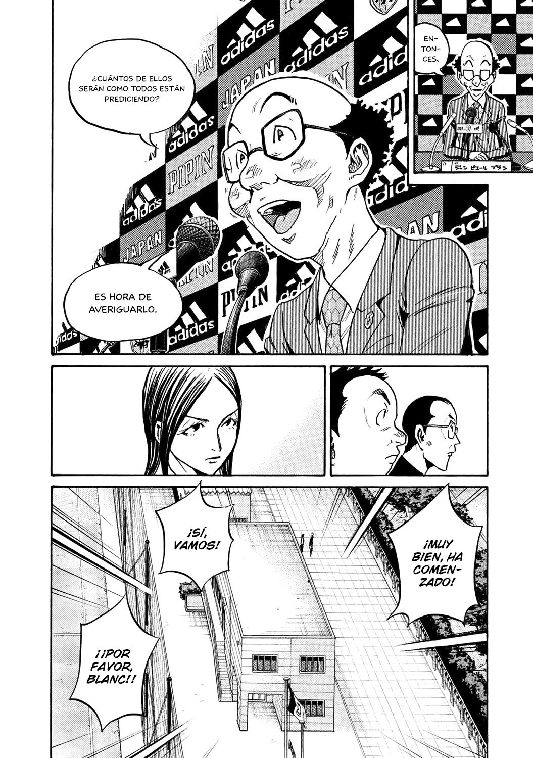 Read Giant Killing Español Manga Online