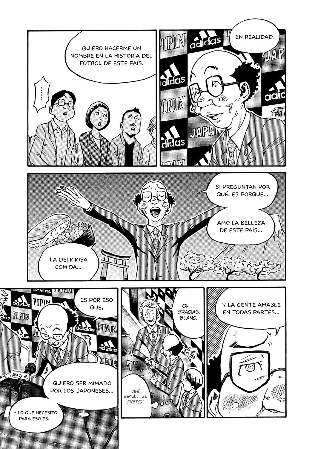 Read Giant Killing Español Manga Online