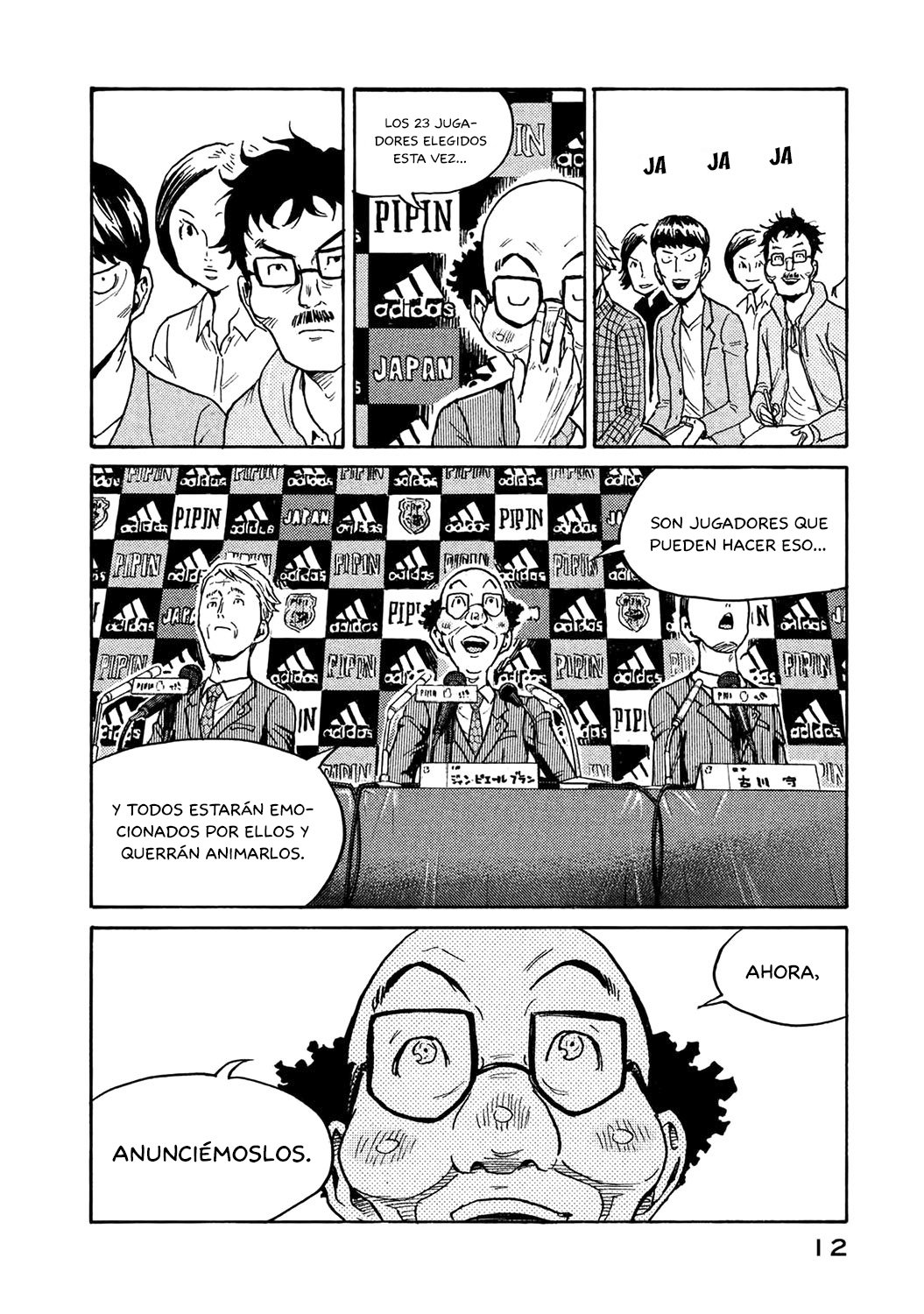 Read Giant Killing Español Manga Online