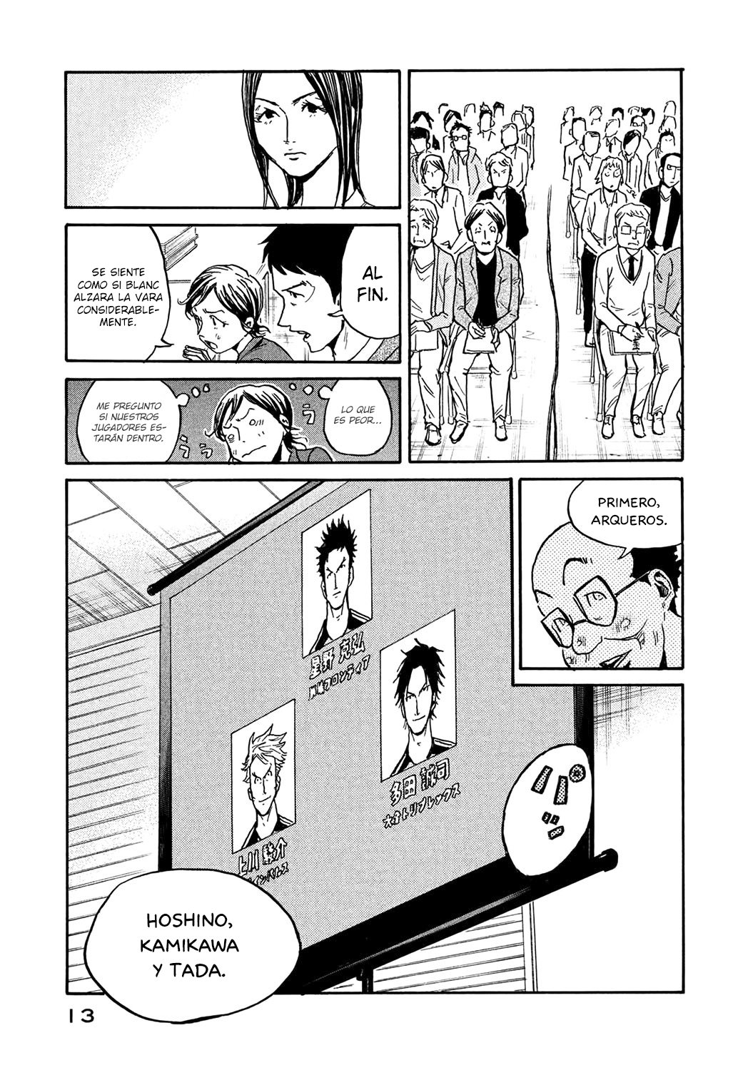 Read Giant Killing Español Manga Online