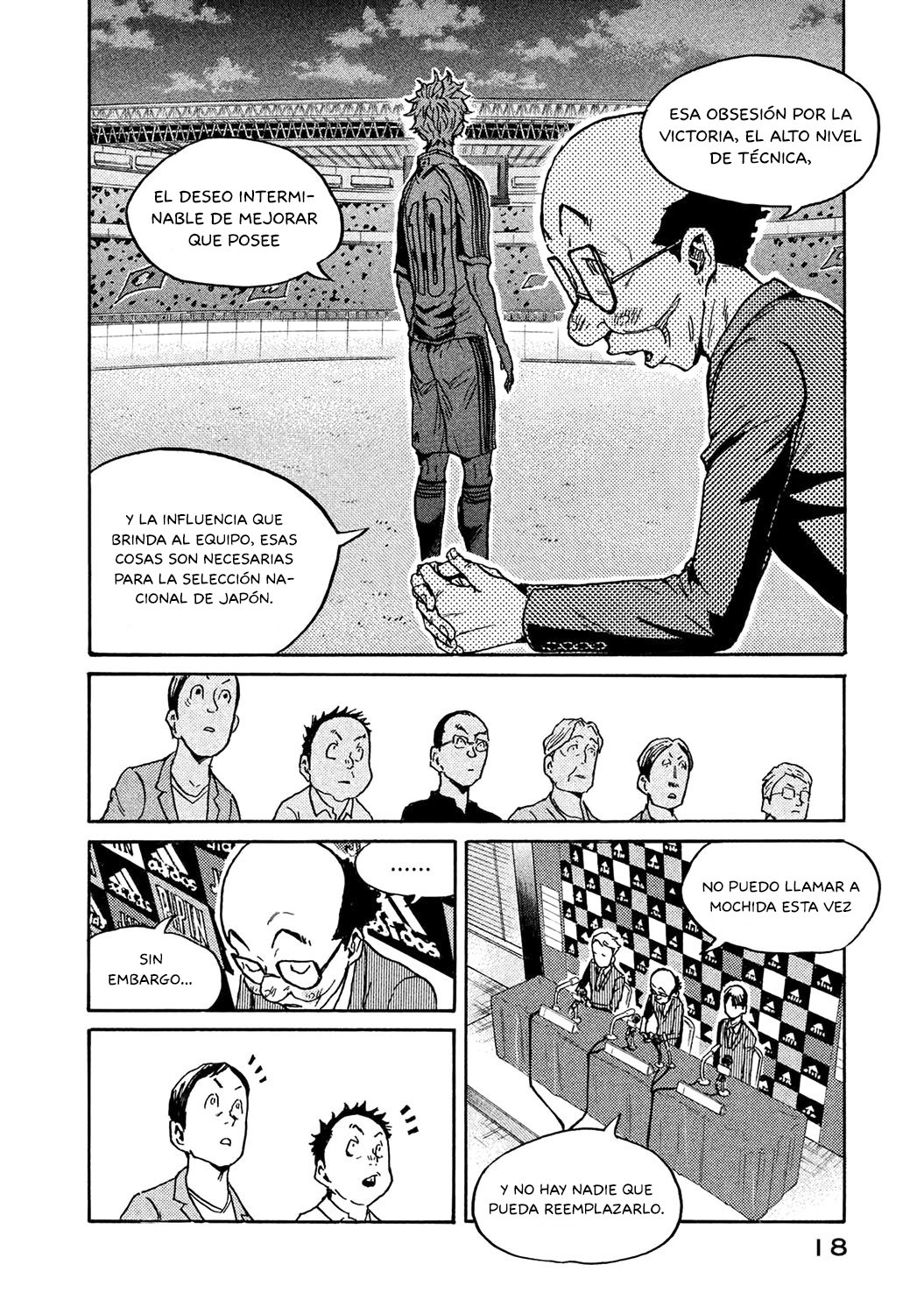 Read Giant Killing Español Manga Online