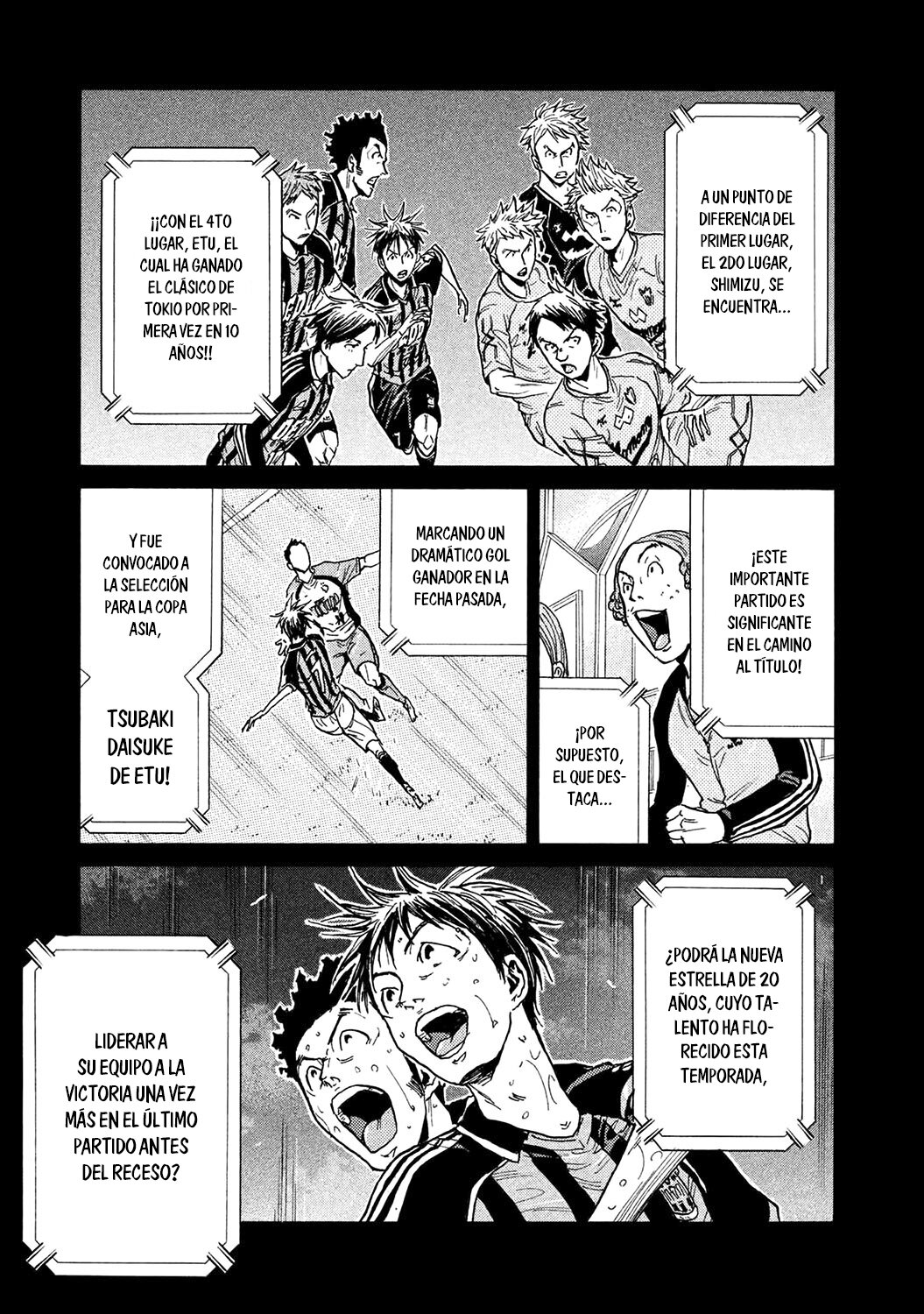 Read Giant Killing Español Manga Online