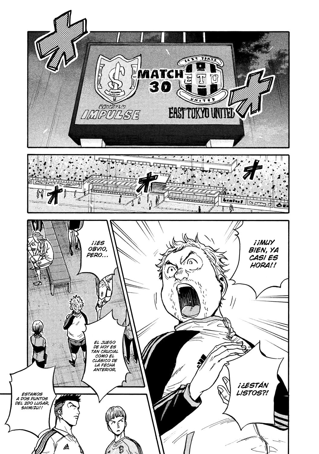 Read Giant Killing Español Manga Online