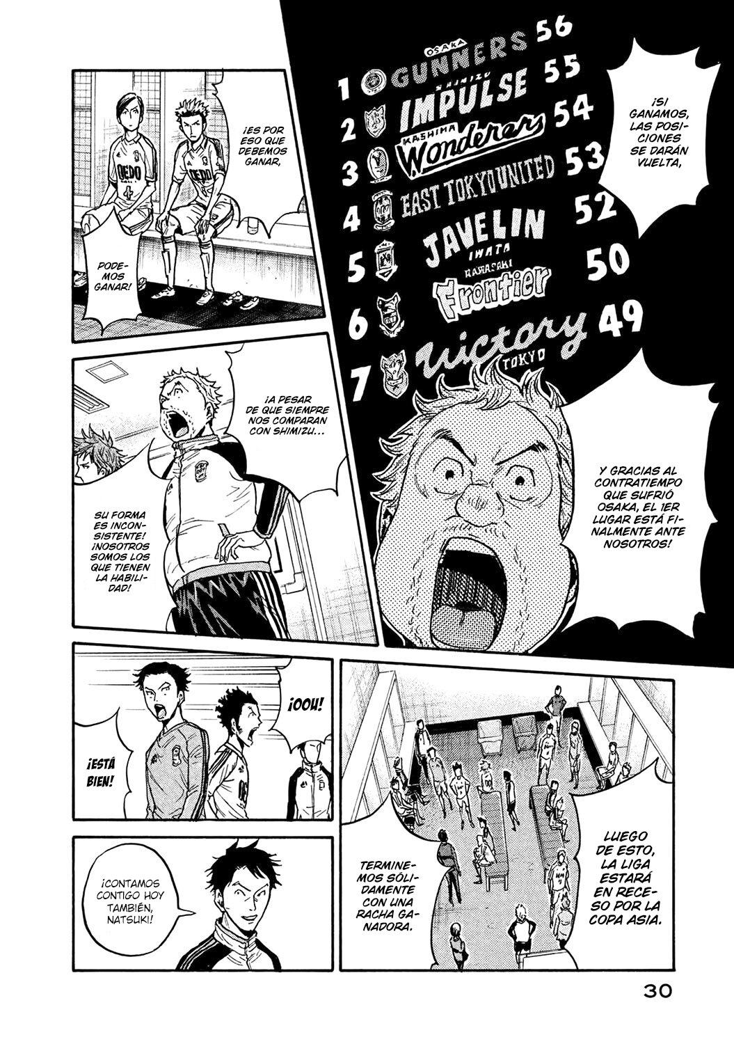 Read Giant Killing Español Manga Online