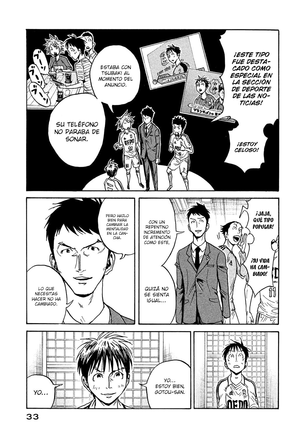 Read Giant Killing Español Manga Online