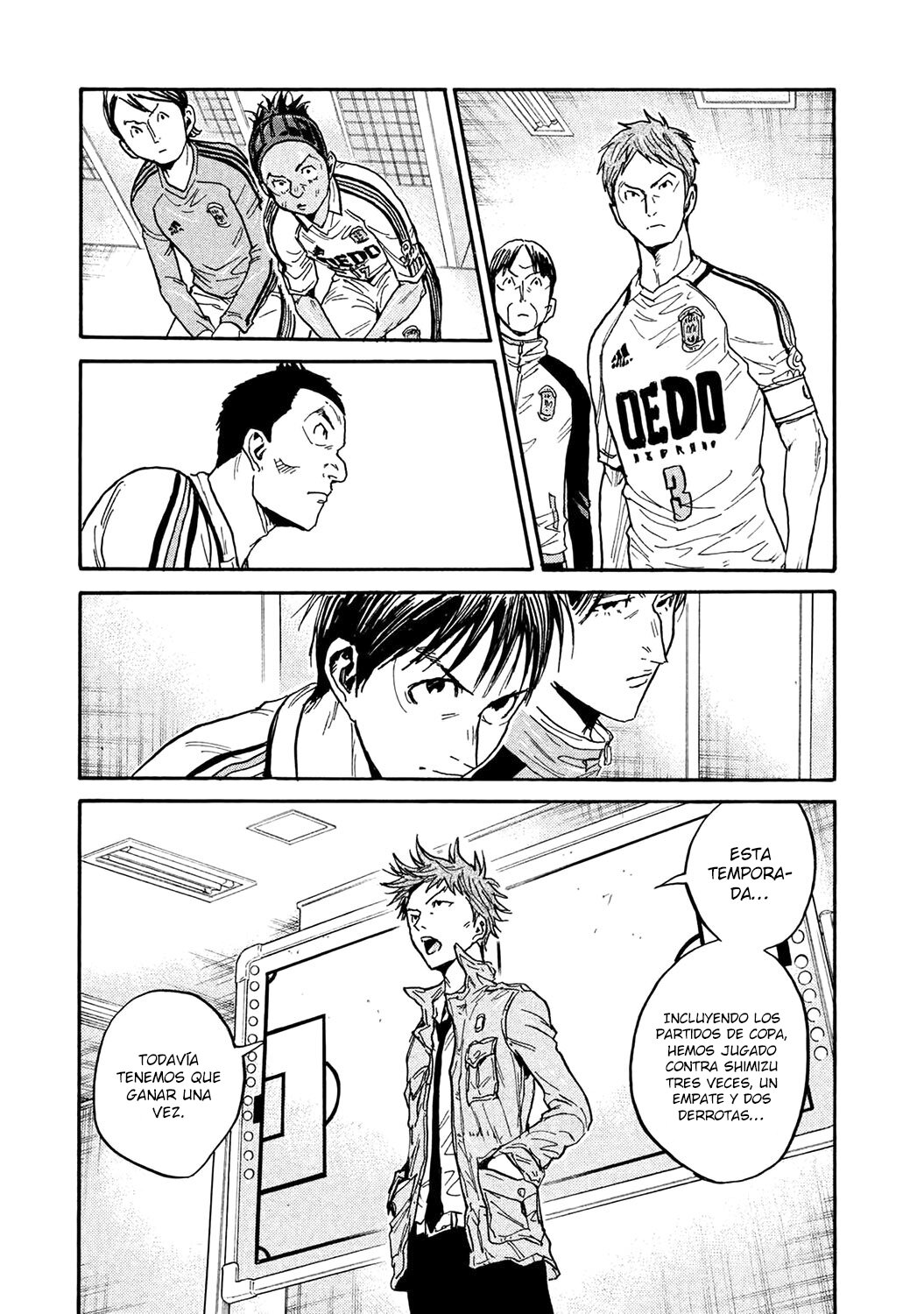 Read Giant Killing Español Manga Online