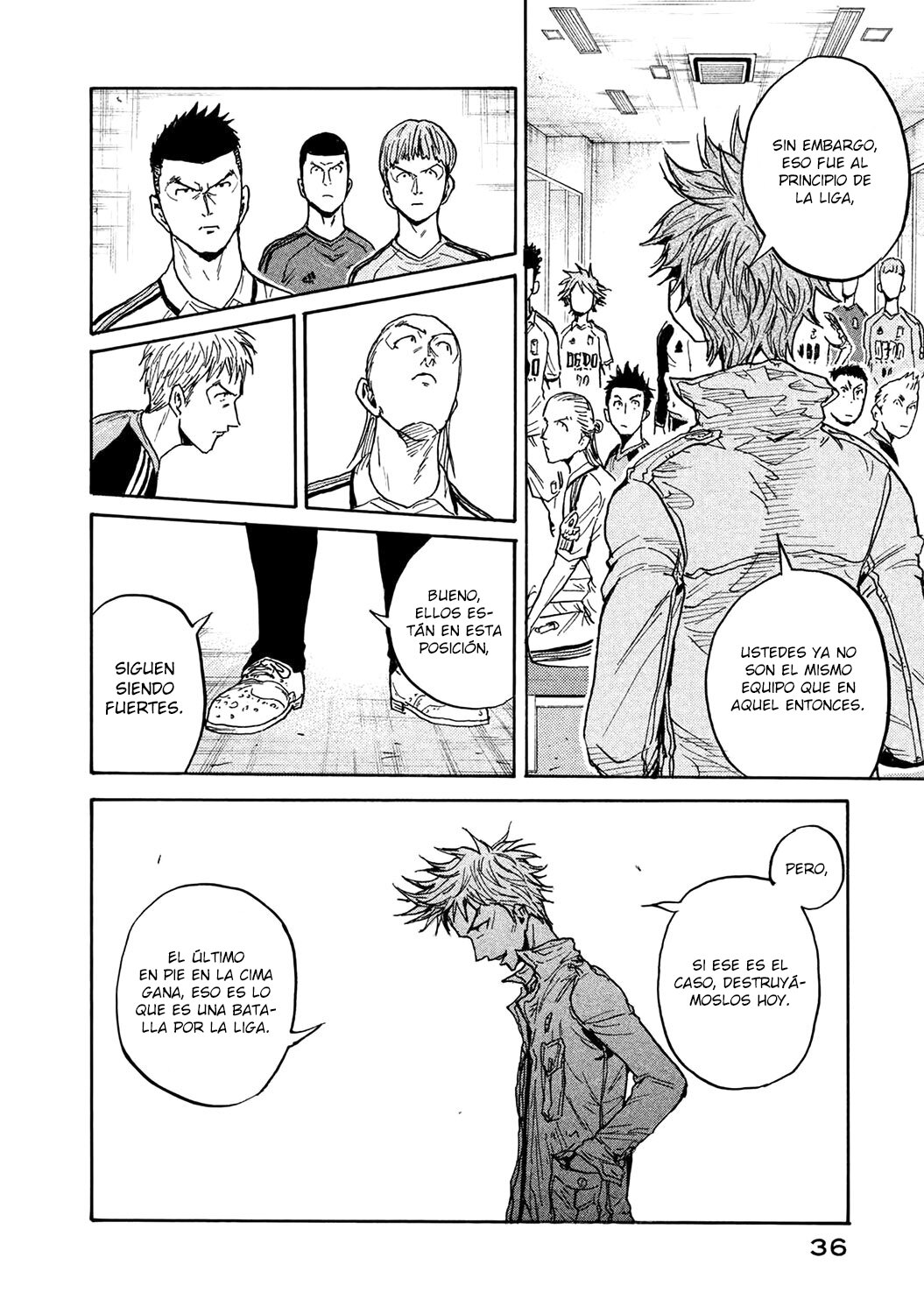 Read Giant Killing Español Manga Online