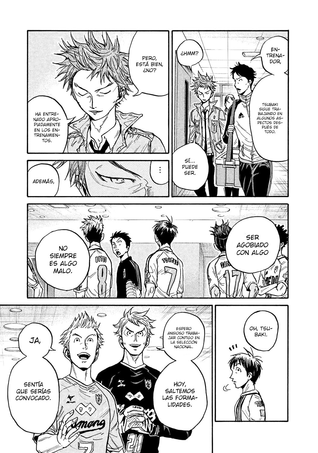 Read Giant Killing Español Manga Online