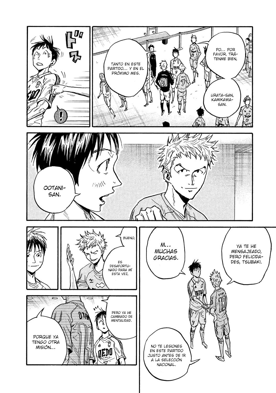 Read Giant Killing Español Manga Online