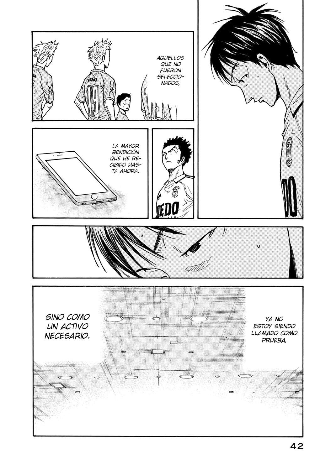 Read Giant Killing Español Manga Online