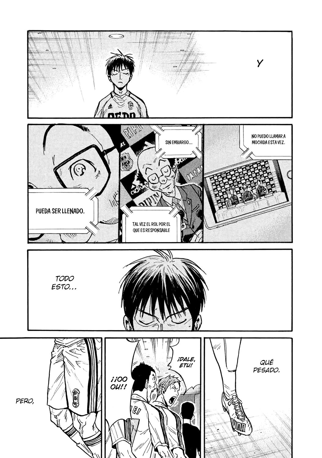 Read Giant Killing Español Manga Online