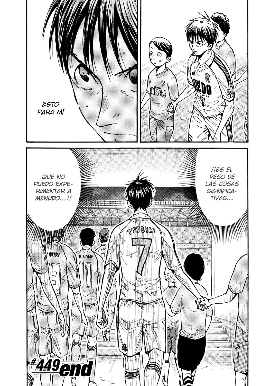 Read Giant Killing Español Manga Online