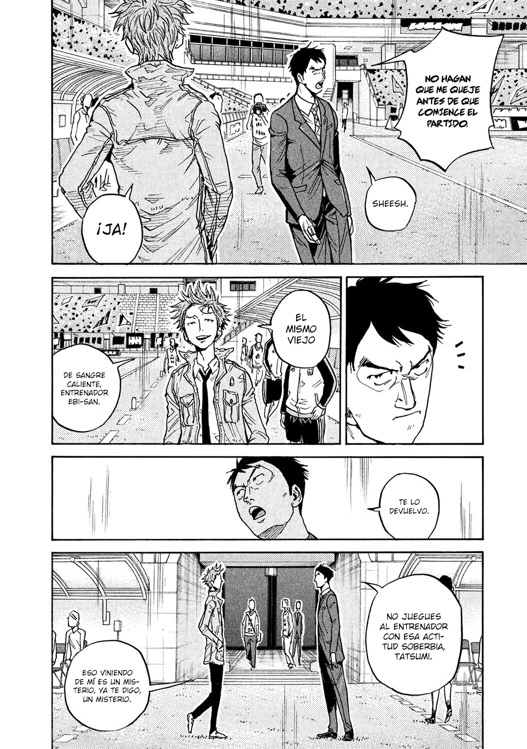 Read Giant Killing Español Manga Online