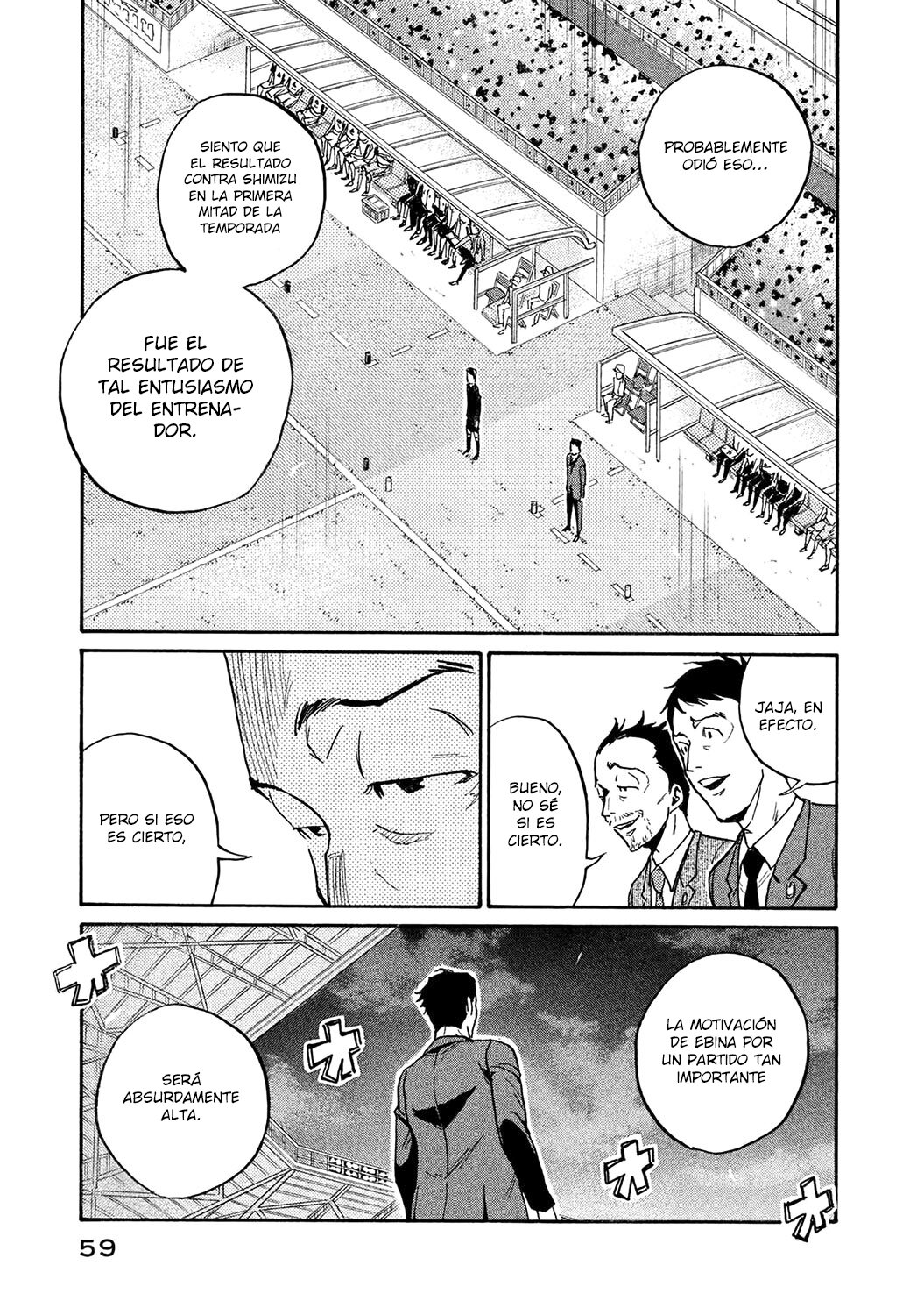 Read Giant Killing Español Manga Online