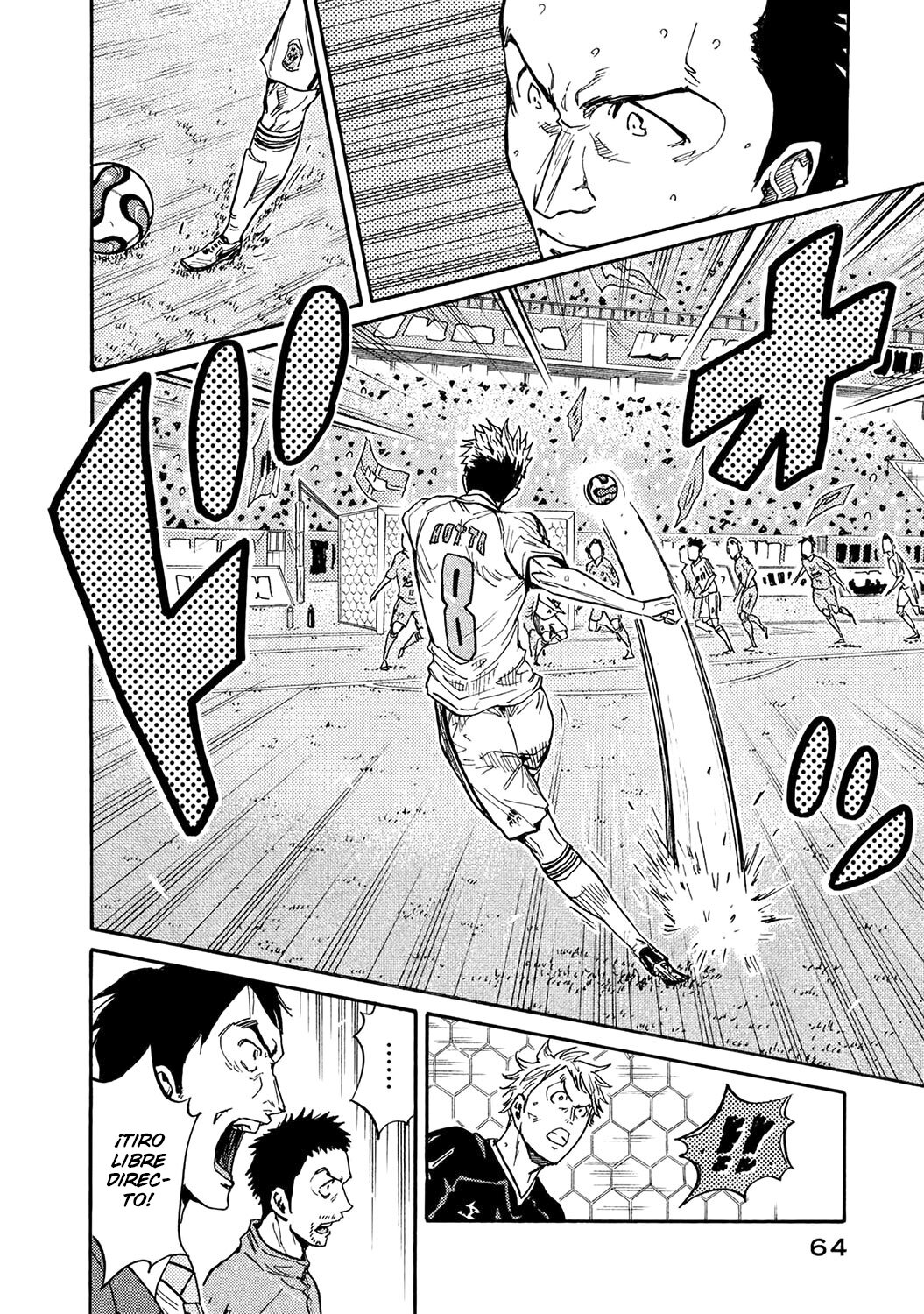 Read Giant Killing Español Manga Online