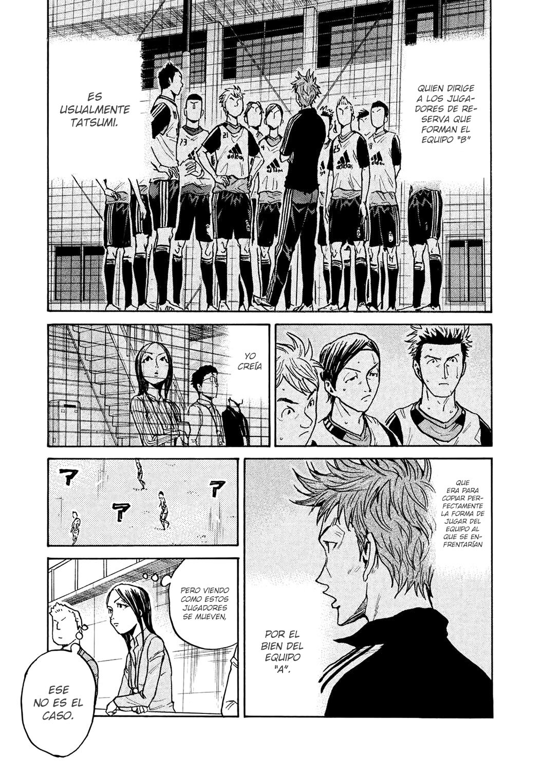 Read Giant Killing Español Manga Online