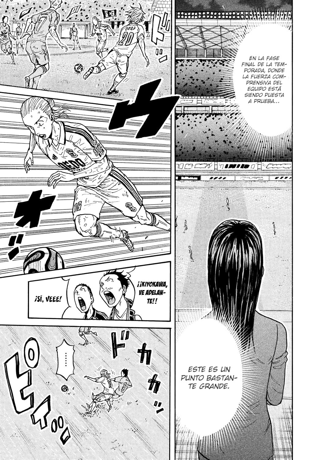 Read Giant Killing Español Manga Online