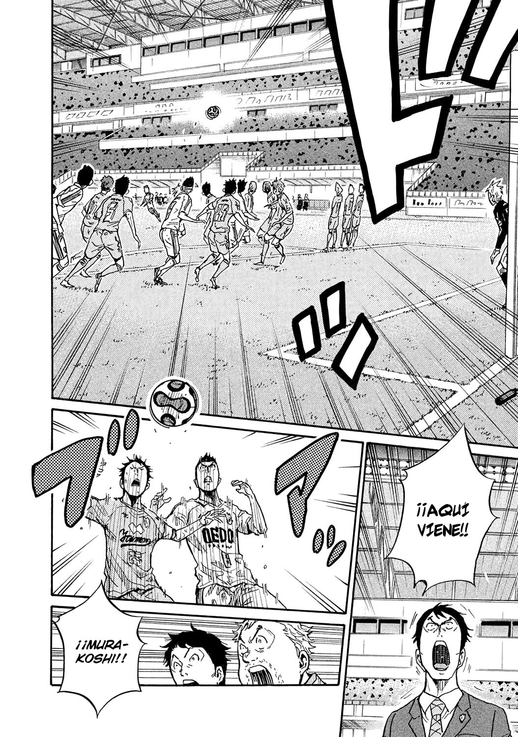 Read Giant Killing Español Manga Online