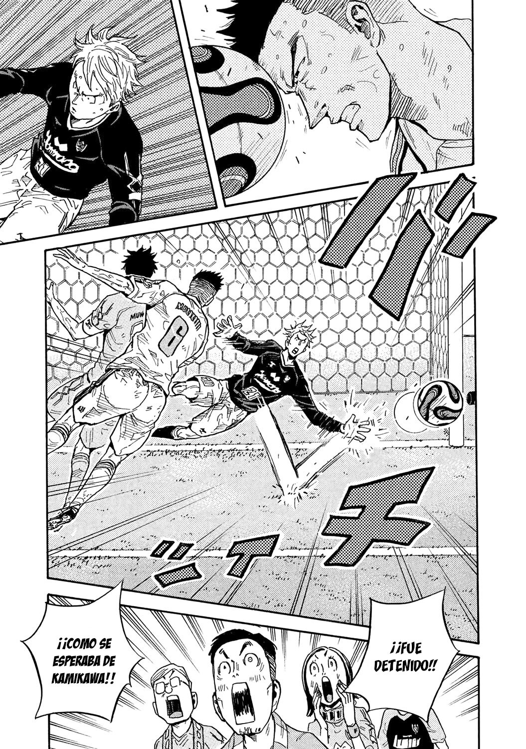 Read Giant Killing Español Manga Online