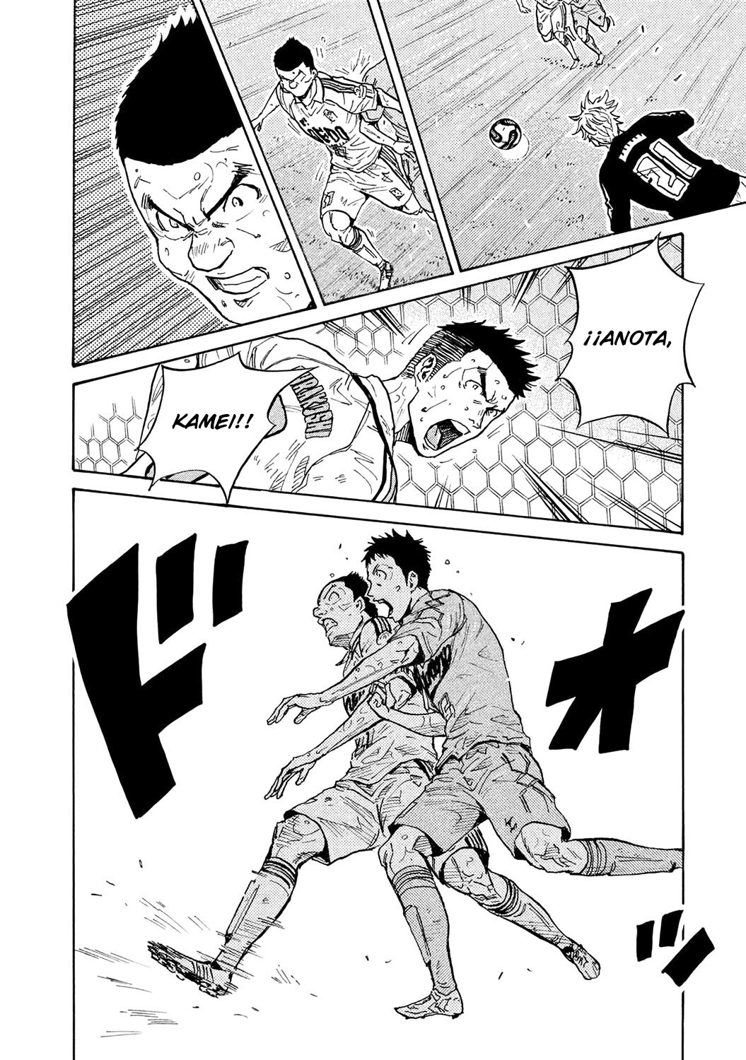 Read Giant Killing Español Manga Online