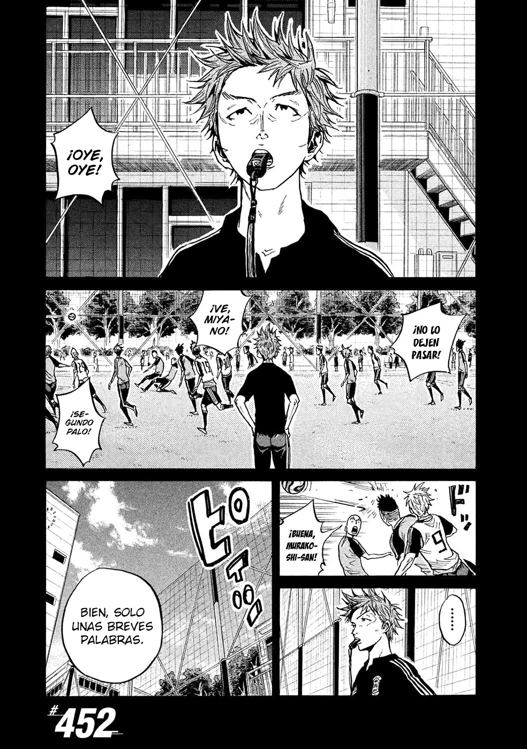 Read Giant Killing Español Manga Online